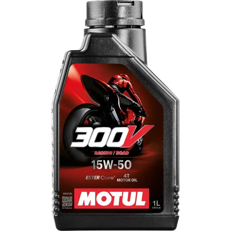 300V ROAD RACING 15W50