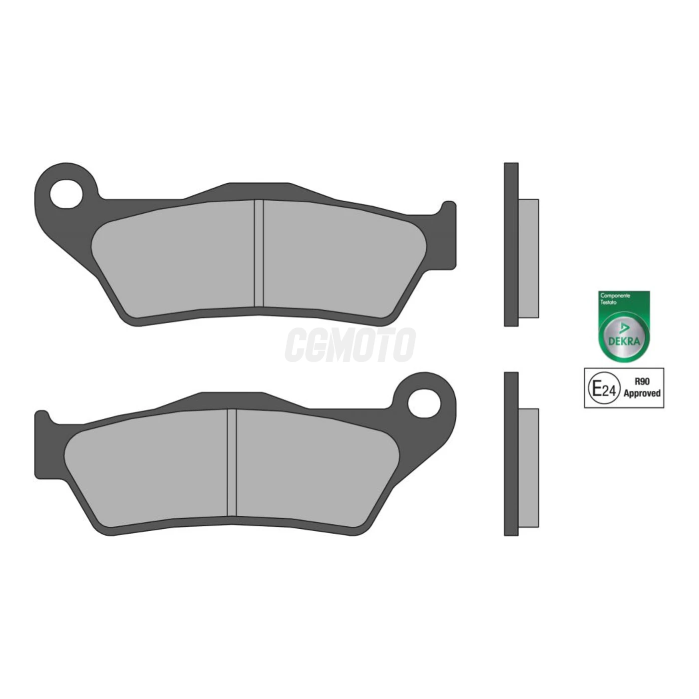 Plaquette de Frein MHR Plaquette de Frein MHR