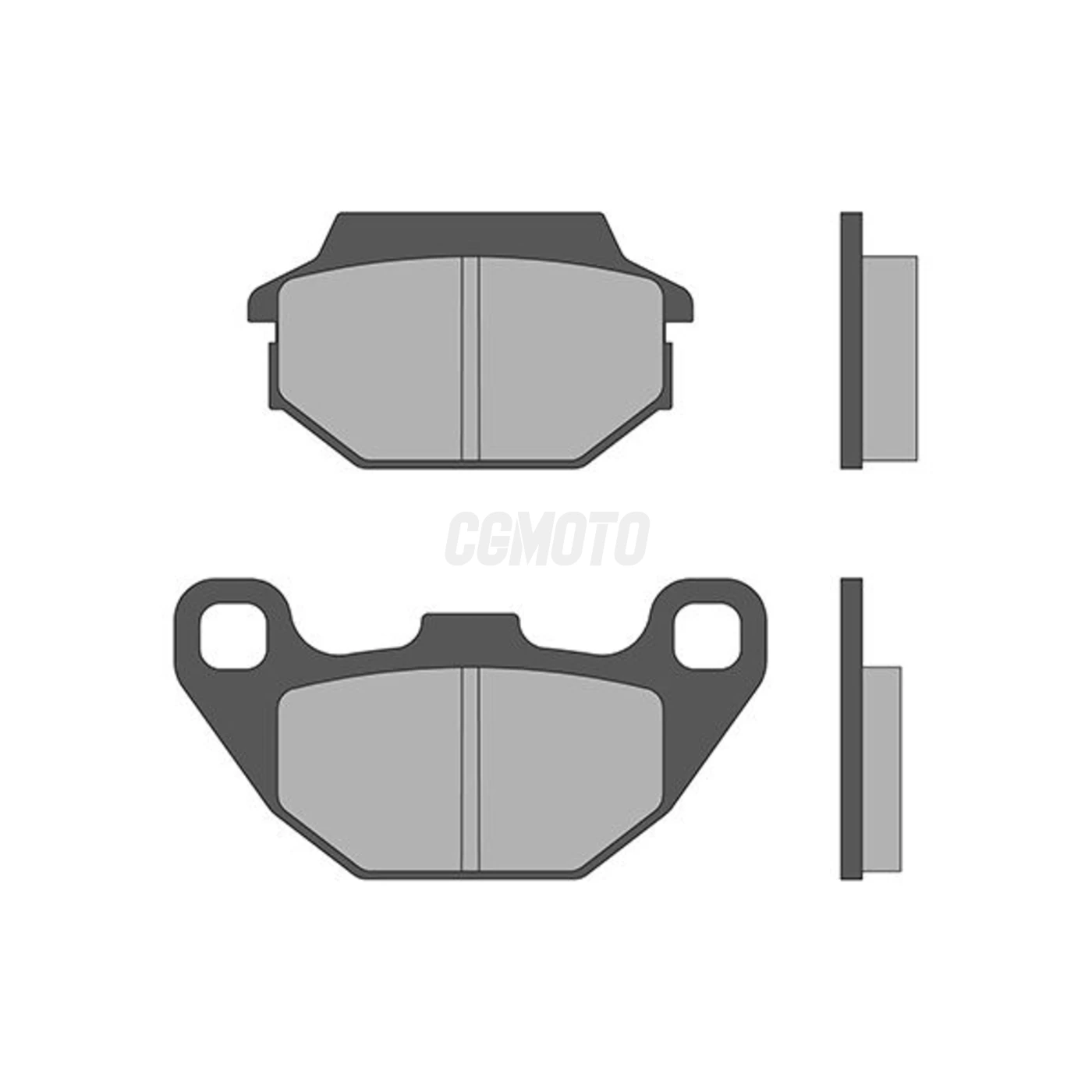Plaquette de Frein MHR Plaquette de Frein MHR