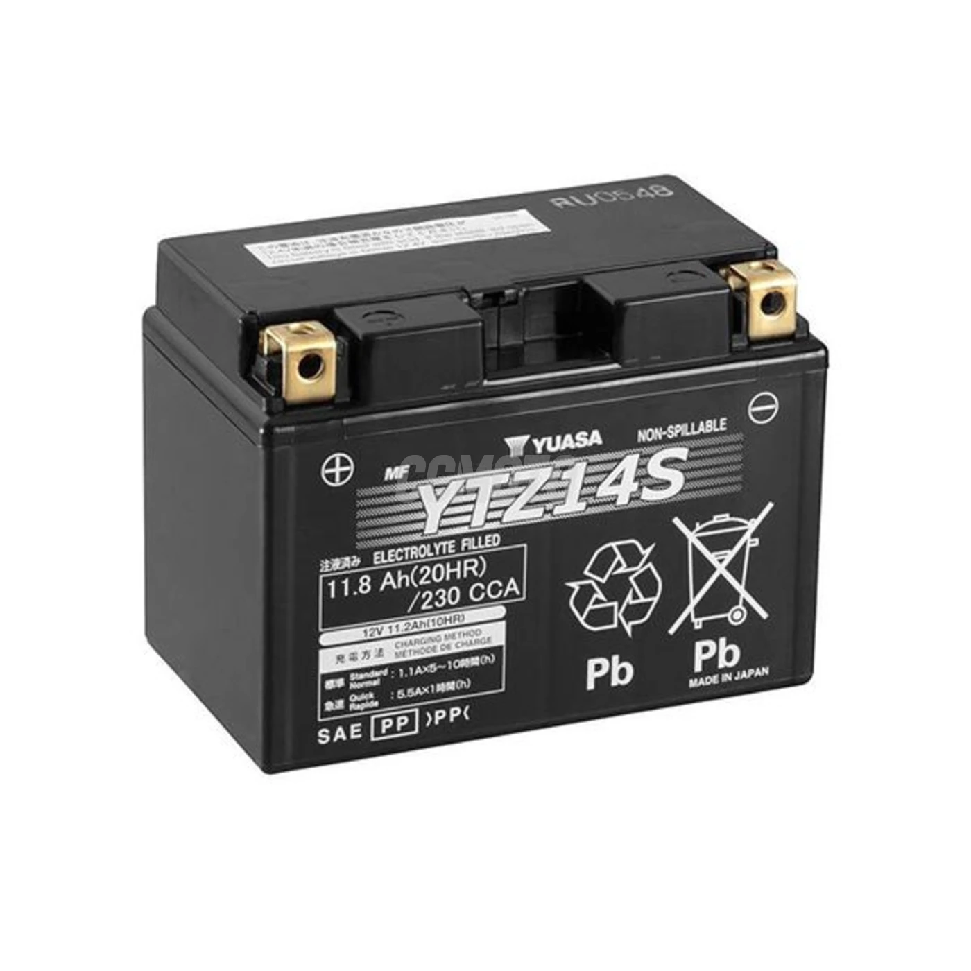 YTZ14-S YTZ14-S