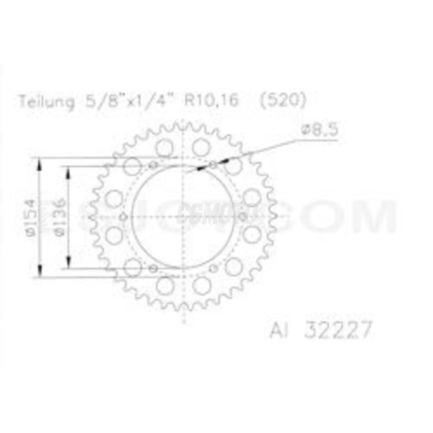 Kit chaine Bmw G 650 X-Moto/Challenge Kit chaine Bmw G 650 X-Moto/Challenge