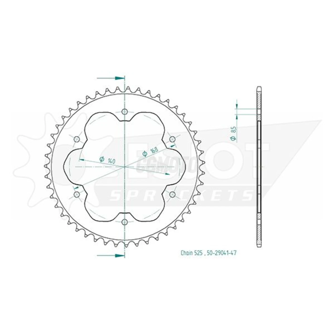 Kit chaine Bmw F 800 Gs Kit chaine Bmw F 800 Gs