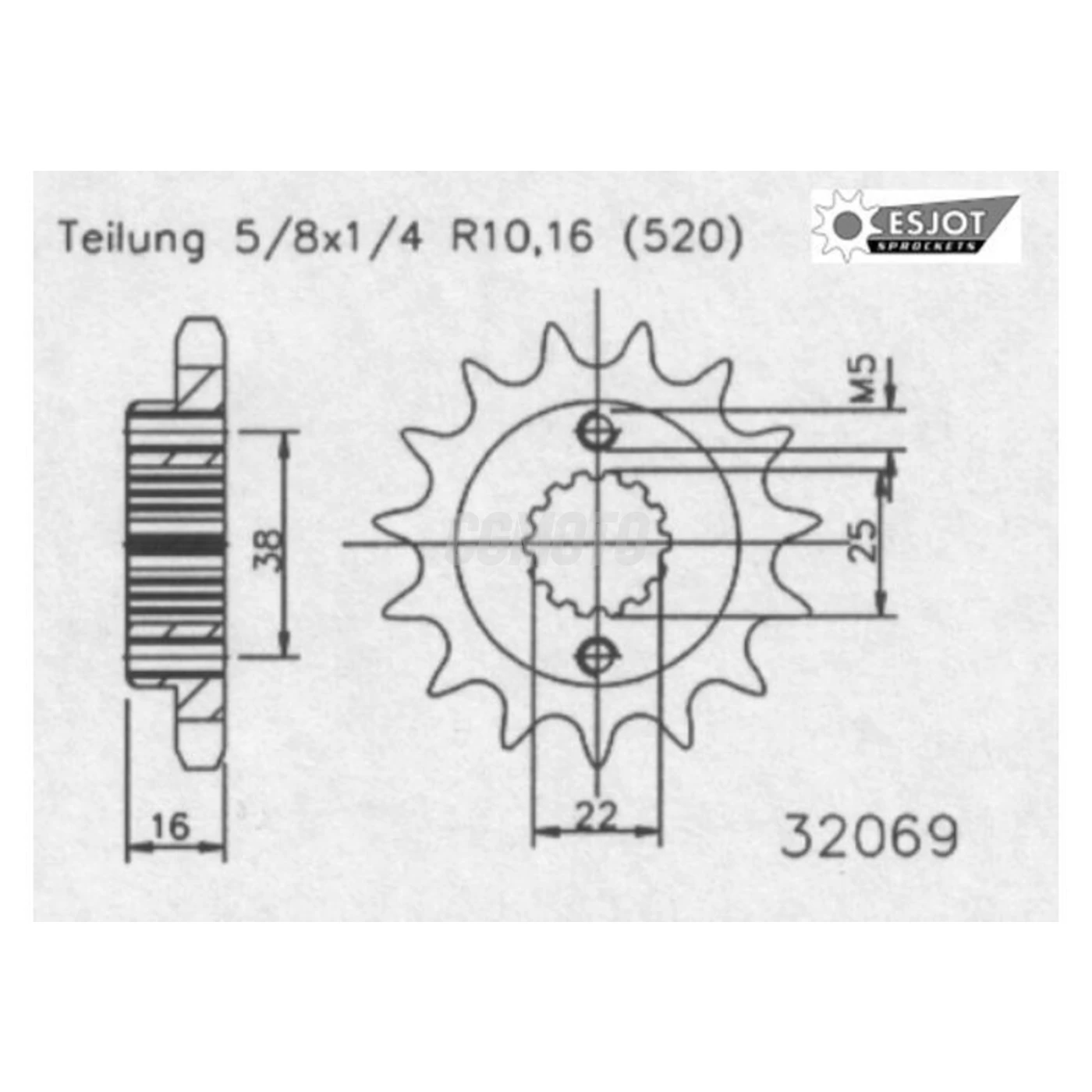 Kit chaine Ducati 750 Ss Ie Kit chaine Ducati 750 Ss Ie