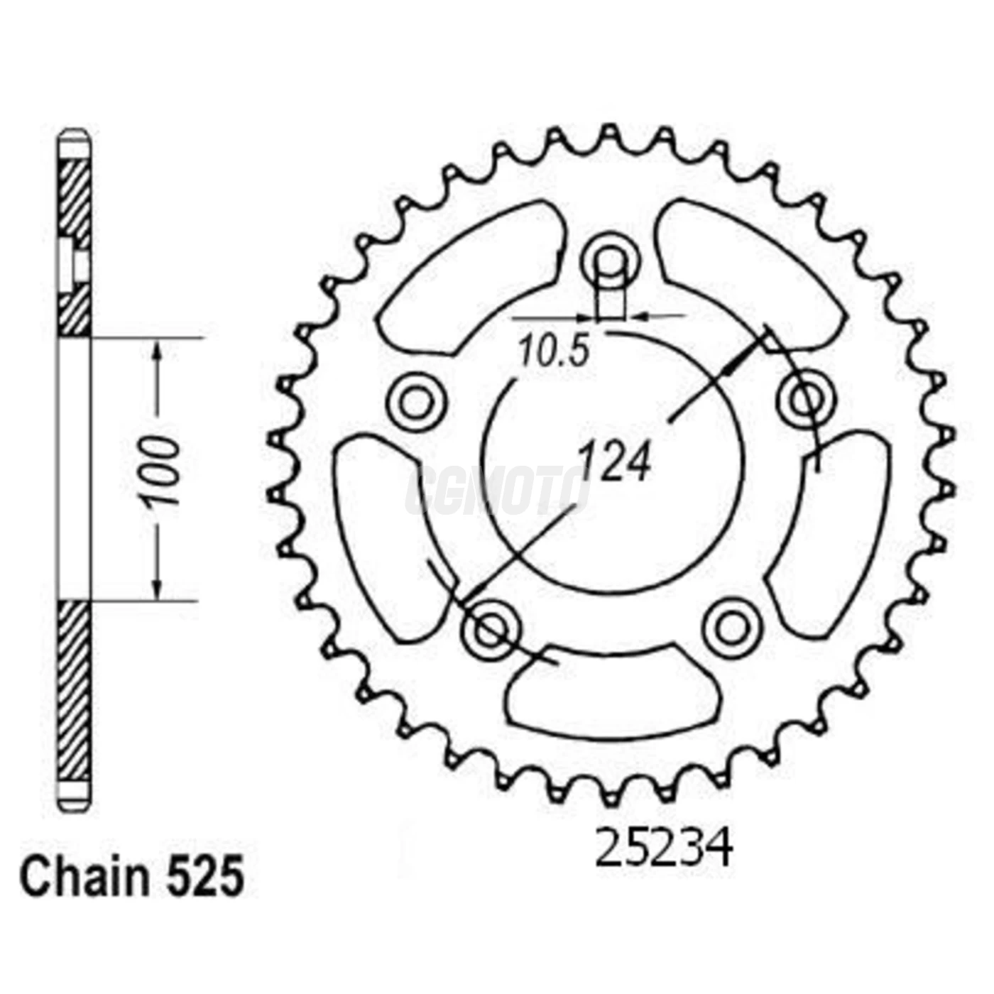 Kit chaine Ducati Superbike 999 Kit chaine Ducati Superbike 999