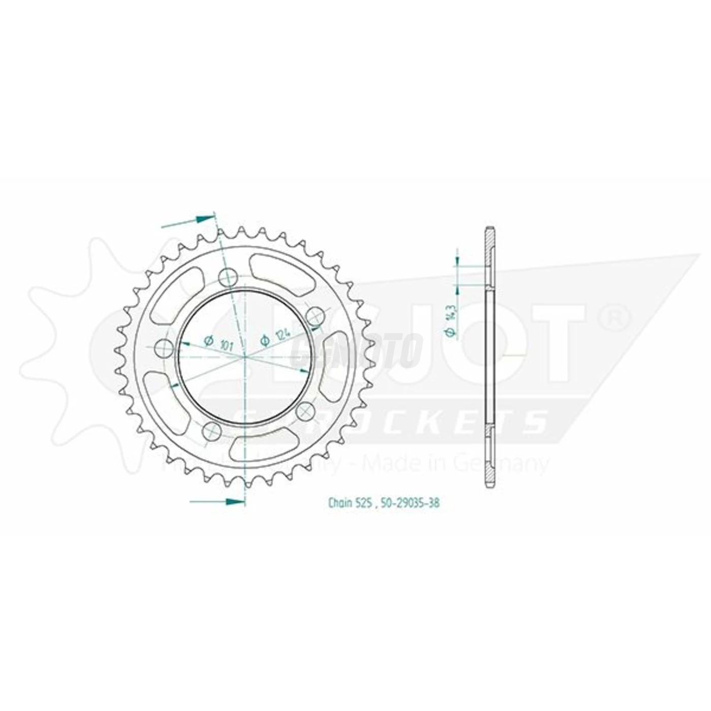 Kit chaine Ktm 990 Duke Kit chaine Ktm 990 Duke