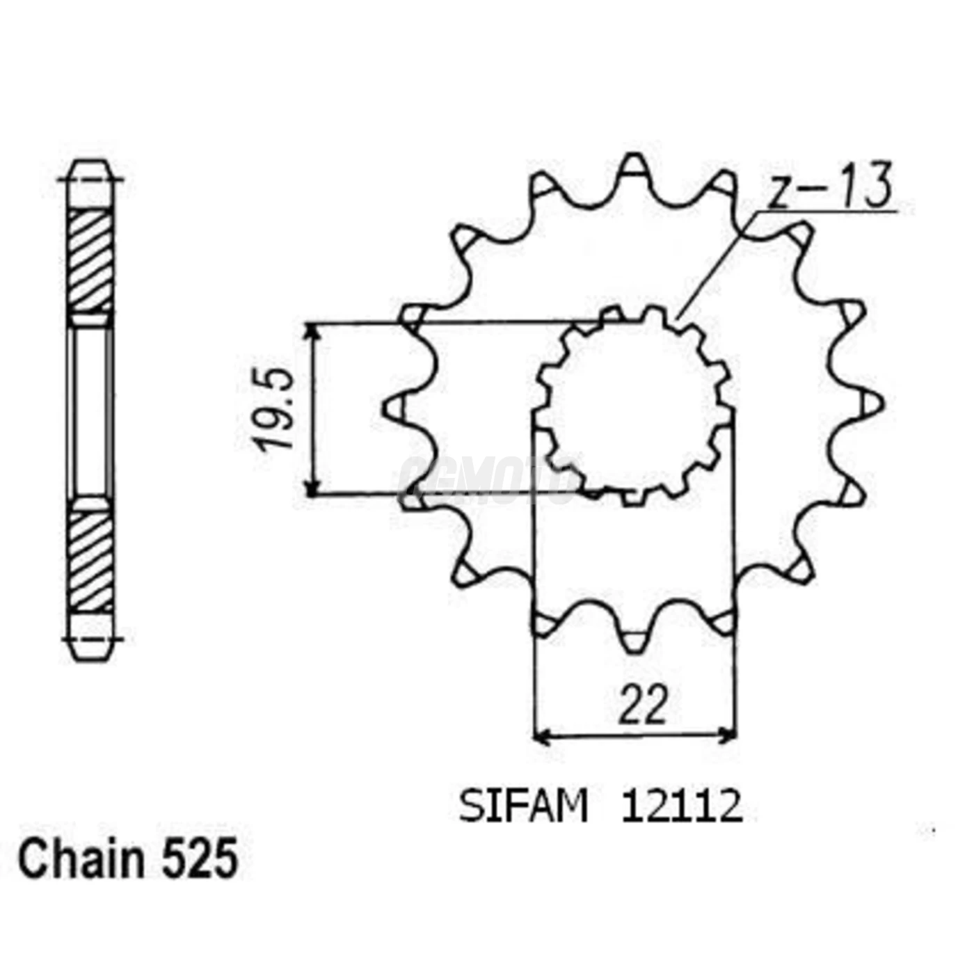 Kit chaine Suzuki Gsf 400 Bandit Kit chaine Suzuki Gsf 400 Bandit