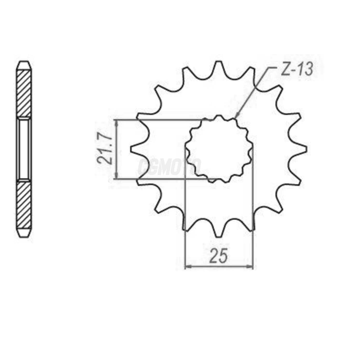 Kit chaine Suzuki Sv 650 N/S Abs Kit chaine Suzuki Sv 650 N/S Abs