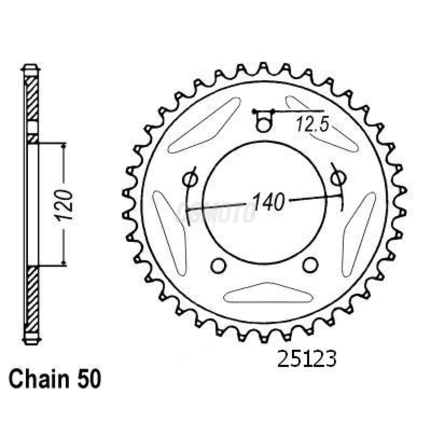 Kit chaine Suzuki Gsx 1400 Kit chaine Suzuki Gsx 1400