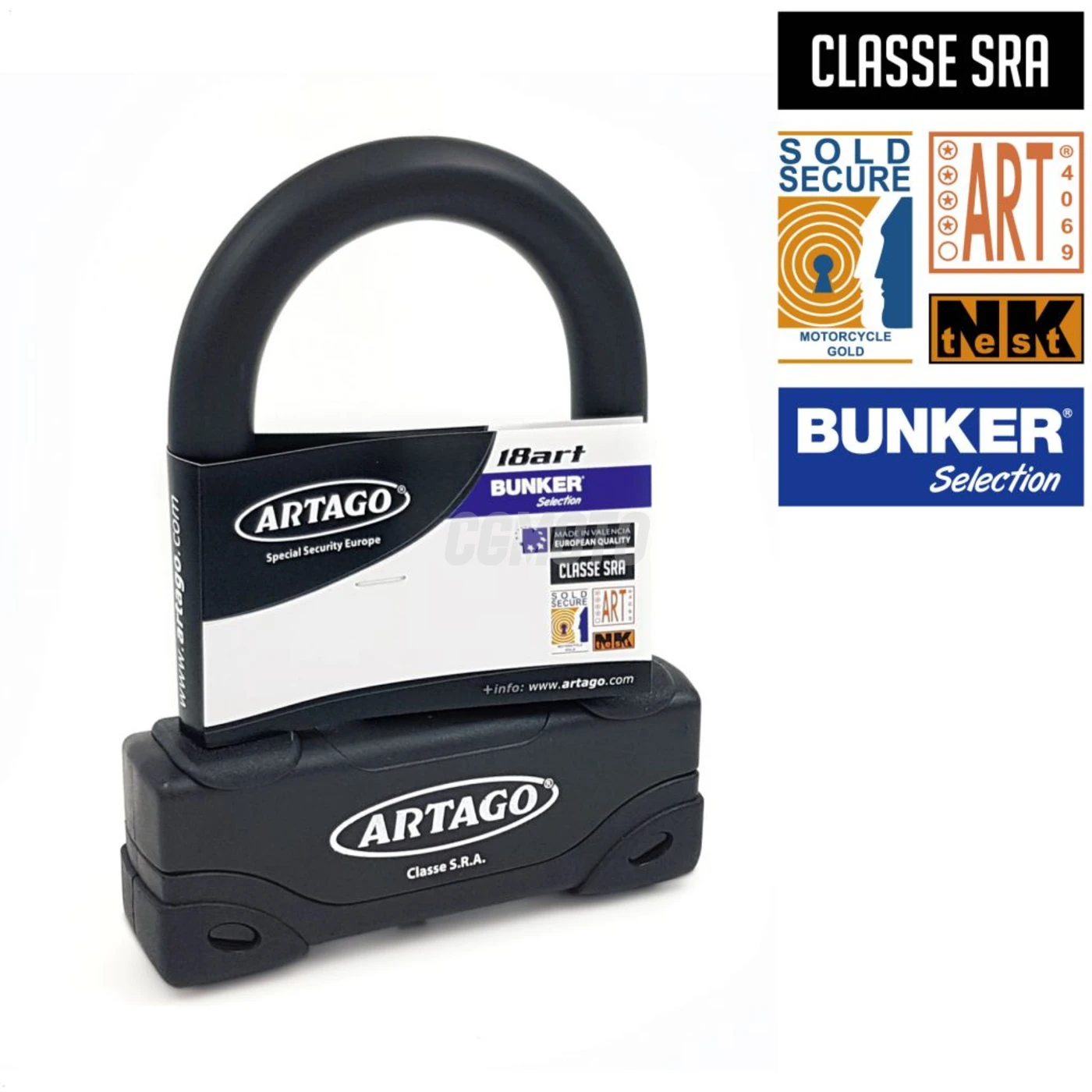 Antivol U ø18 100 mm Antivol U ø18 100 mm