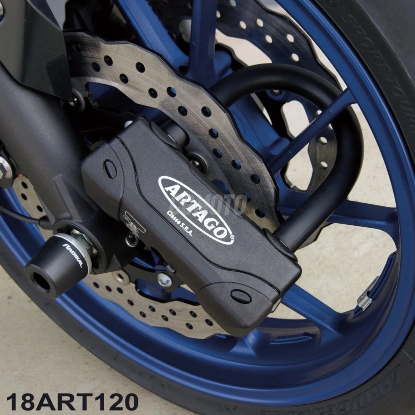 Antivol U ø18 100 mm Antivol U ø18 100 mm