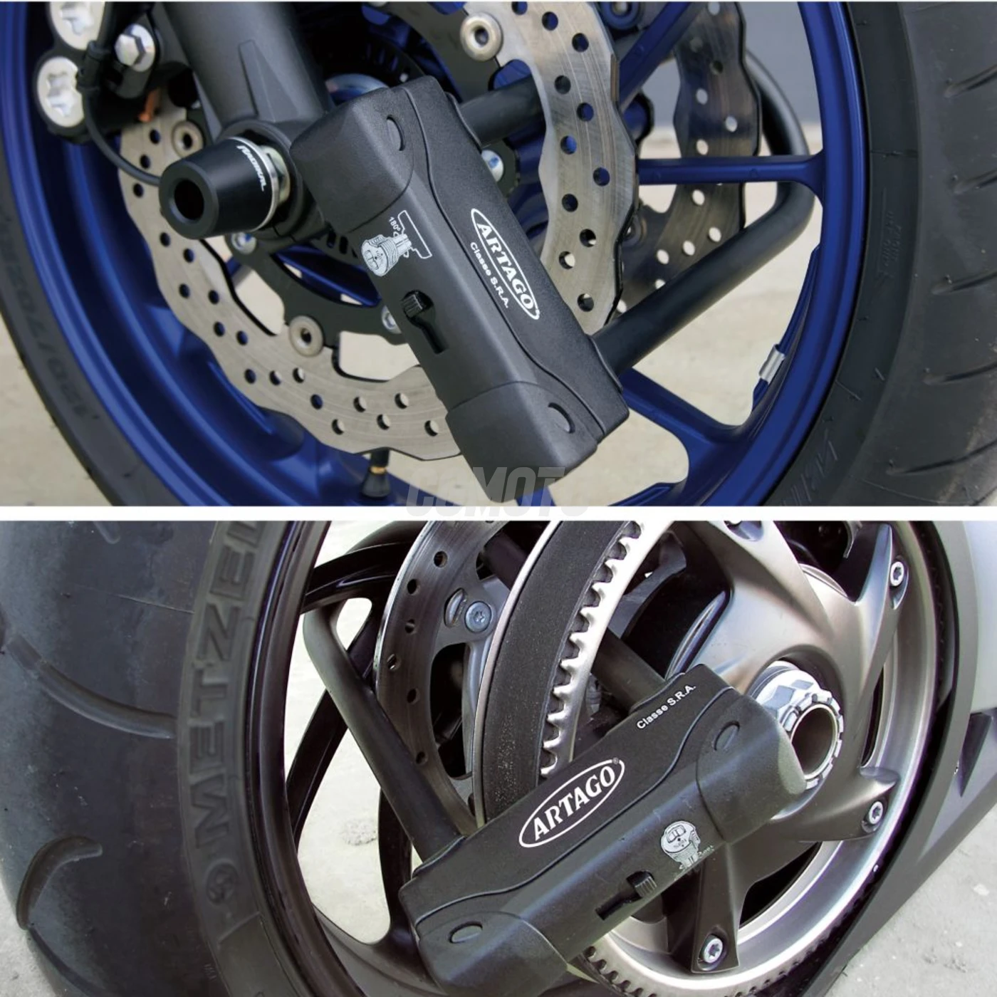 Antivol U ø18 245*85 Antivol U ø18 245*85