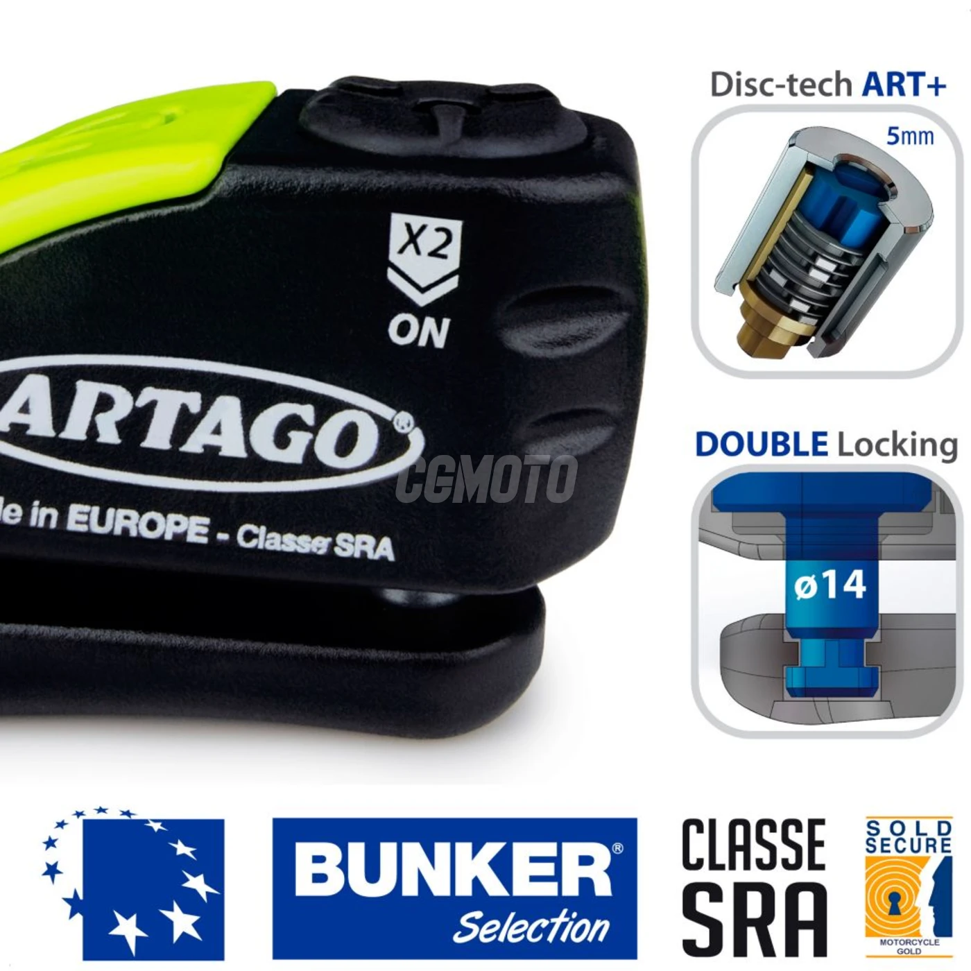 Bloc disque ø14mm Bloc disque ø14mm