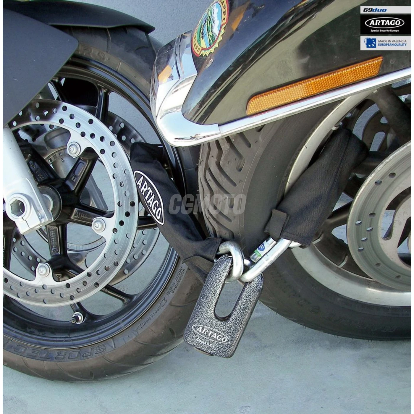 Cadena + Chaine ø15mm (120cm) Cadena + Chaine ø15mm (120cm)