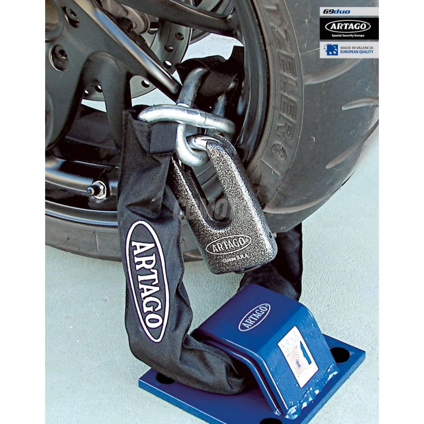 Cadena + Chaine ø15mm (120cm) Cadena + Chaine ø15mm (120cm)