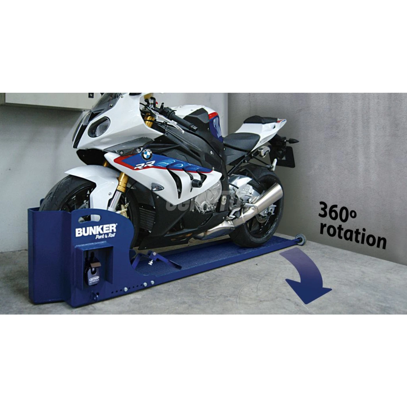 Antivol sabot + plateforme Antivol sabot + plateforme