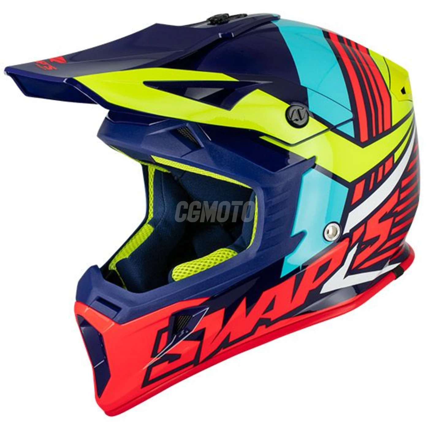 Cross S818 Bleu Jaune Rouge Cross S818 Bleu Jaune Rouge