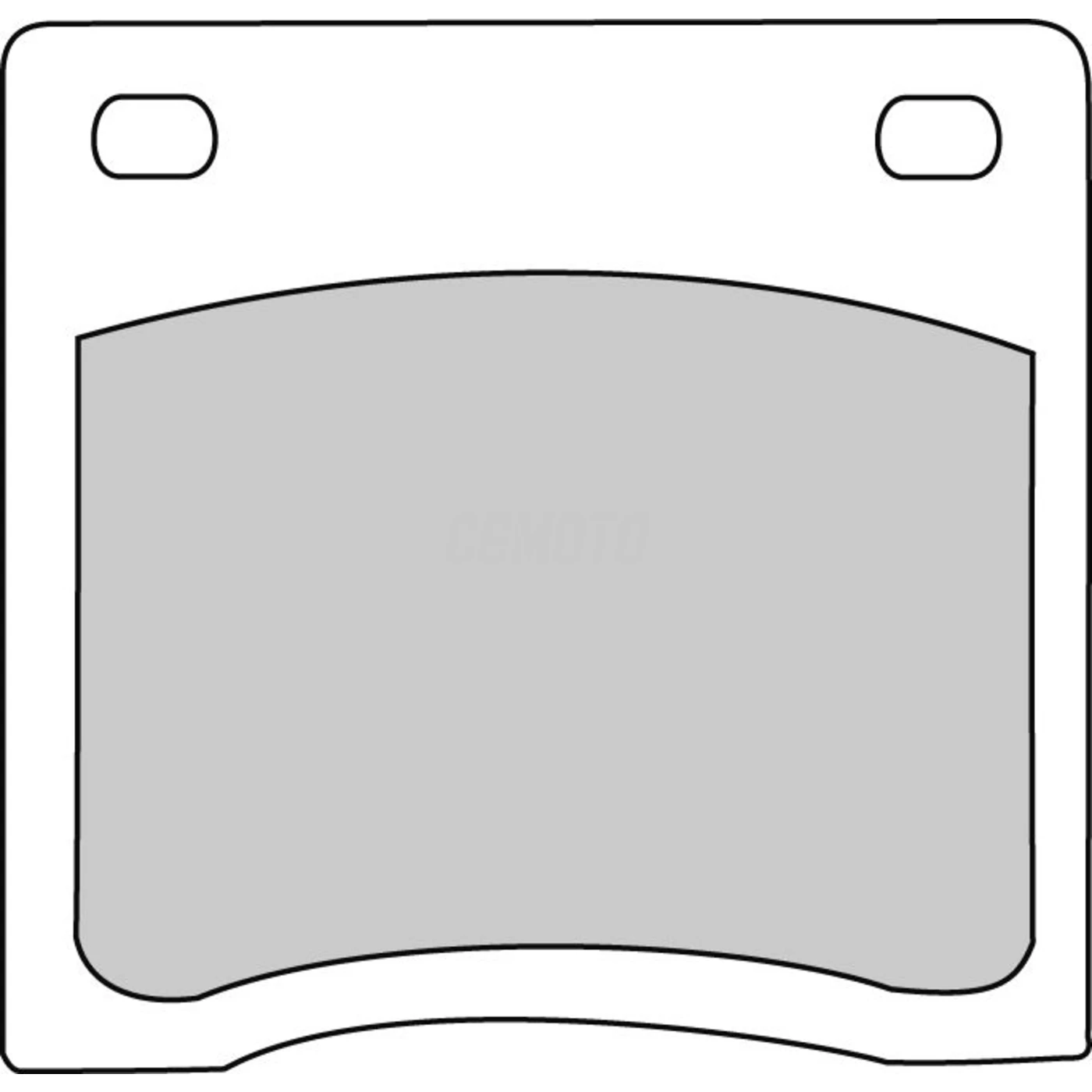 Plaquette Ferodo Organique Plaquette Ferodo Organique