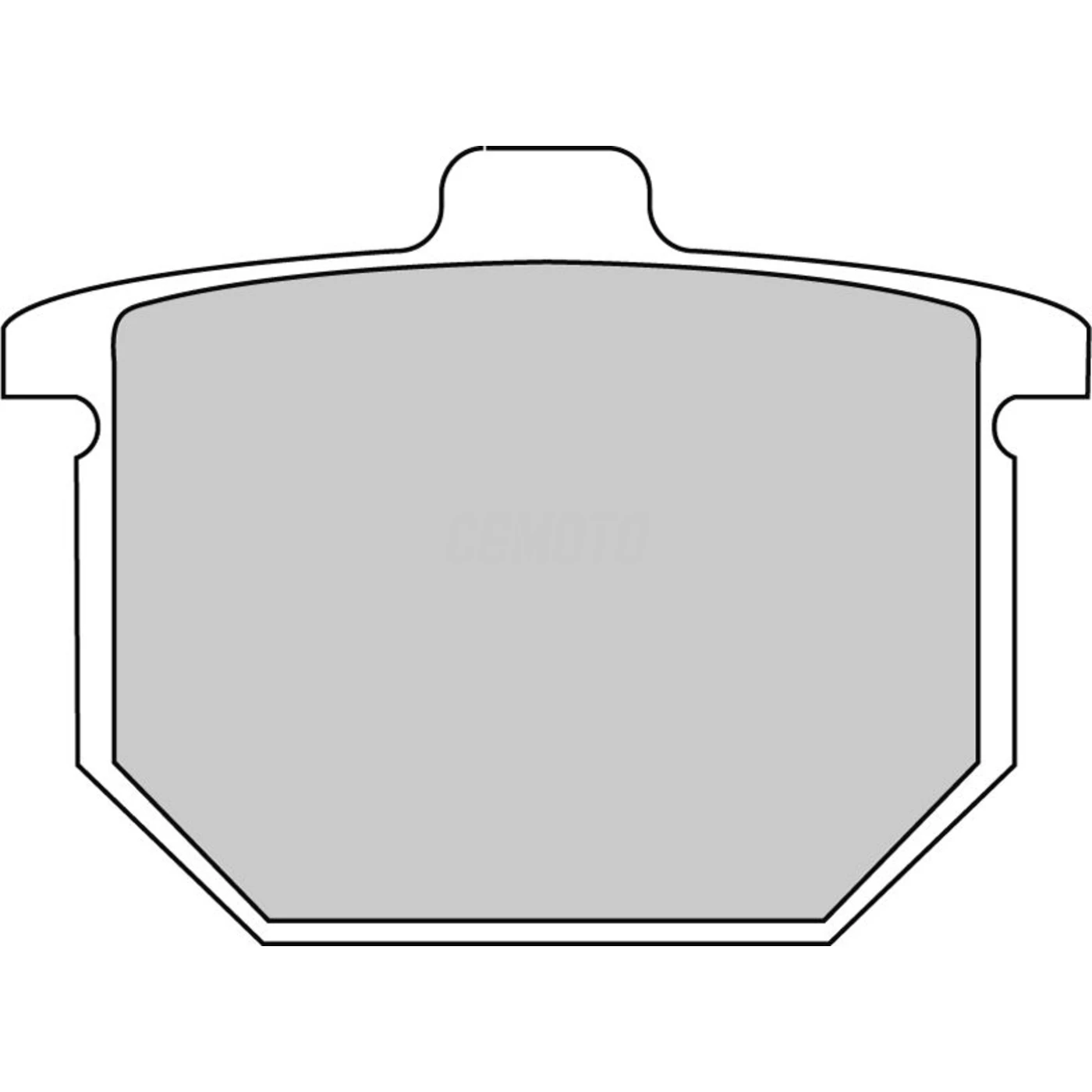 Plaquette Ferodo Organique Plaquette Ferodo Organique