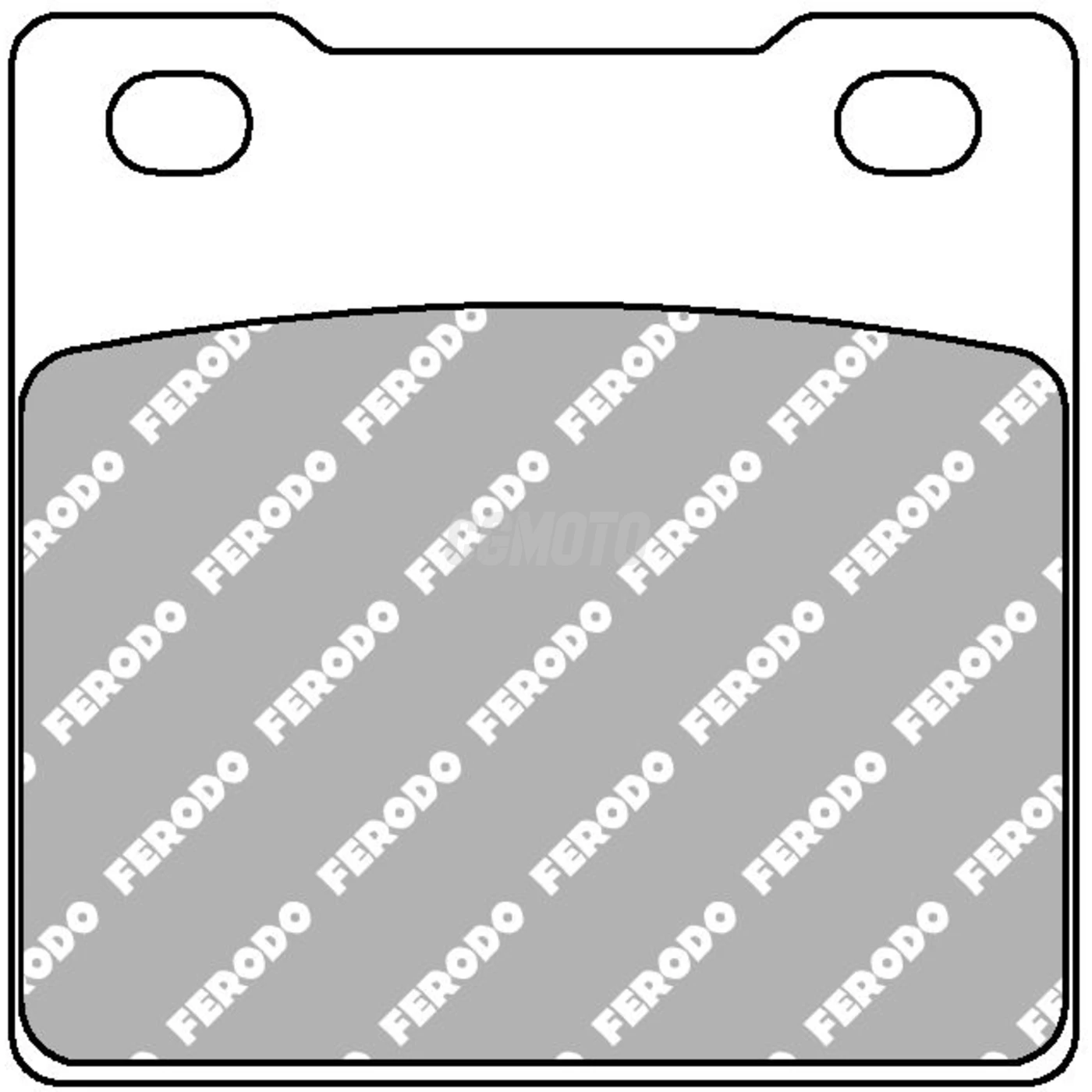 Plaquette Ferodo Organique Plaquette Ferodo Organique