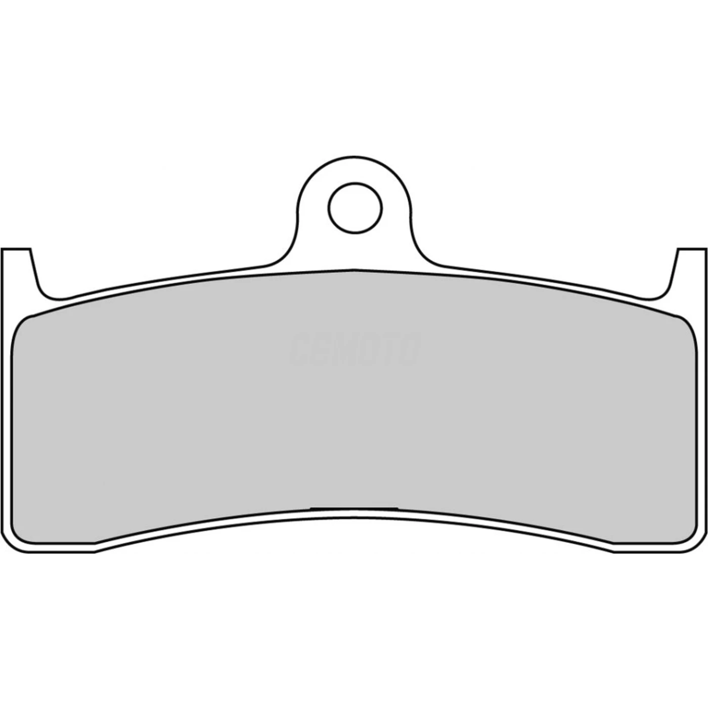 Plaquette Ferodo Métal Fritté Plaquette Ferodo Métal Fritté