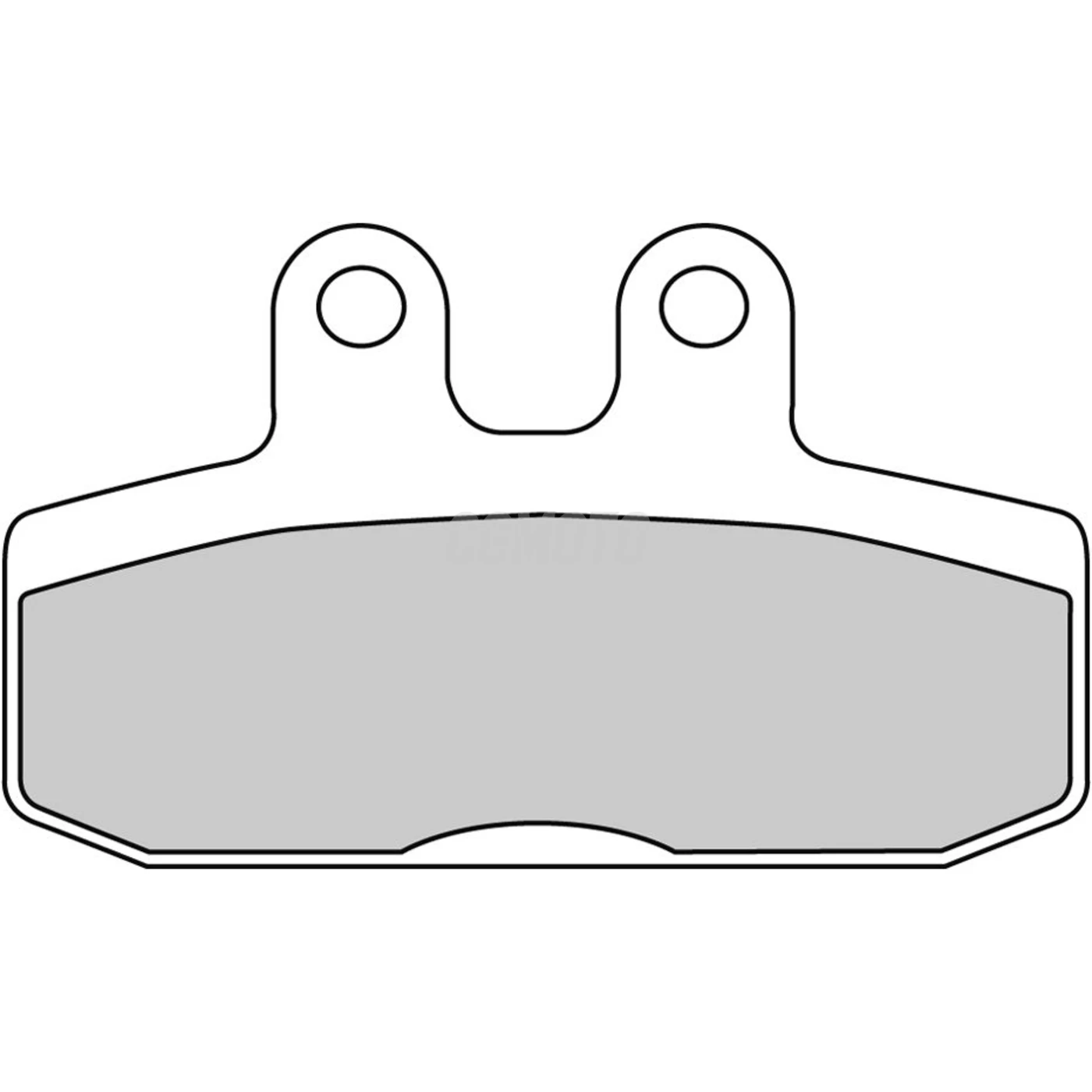 Plaquette Ferodo Organique Plaquette Ferodo Organique