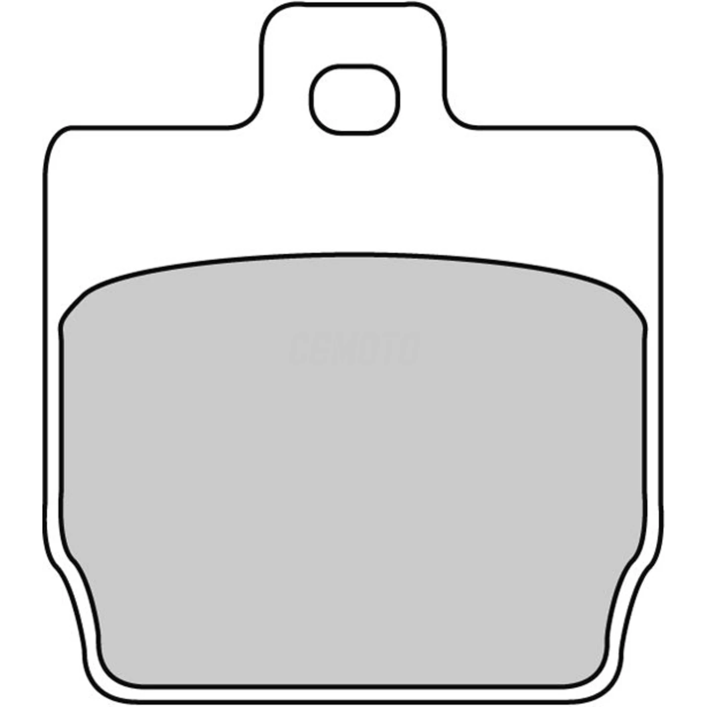 Plaquette Ferodo Organique Plaquette Ferodo Organique