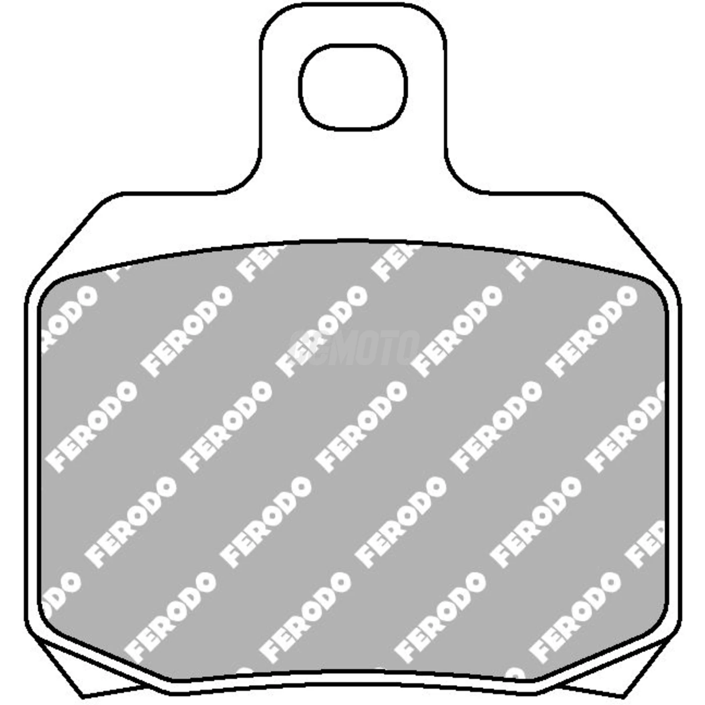 Plaquette de frein Organique Eco-Friction Route Plaquette de frein Organique Eco-Friction Route