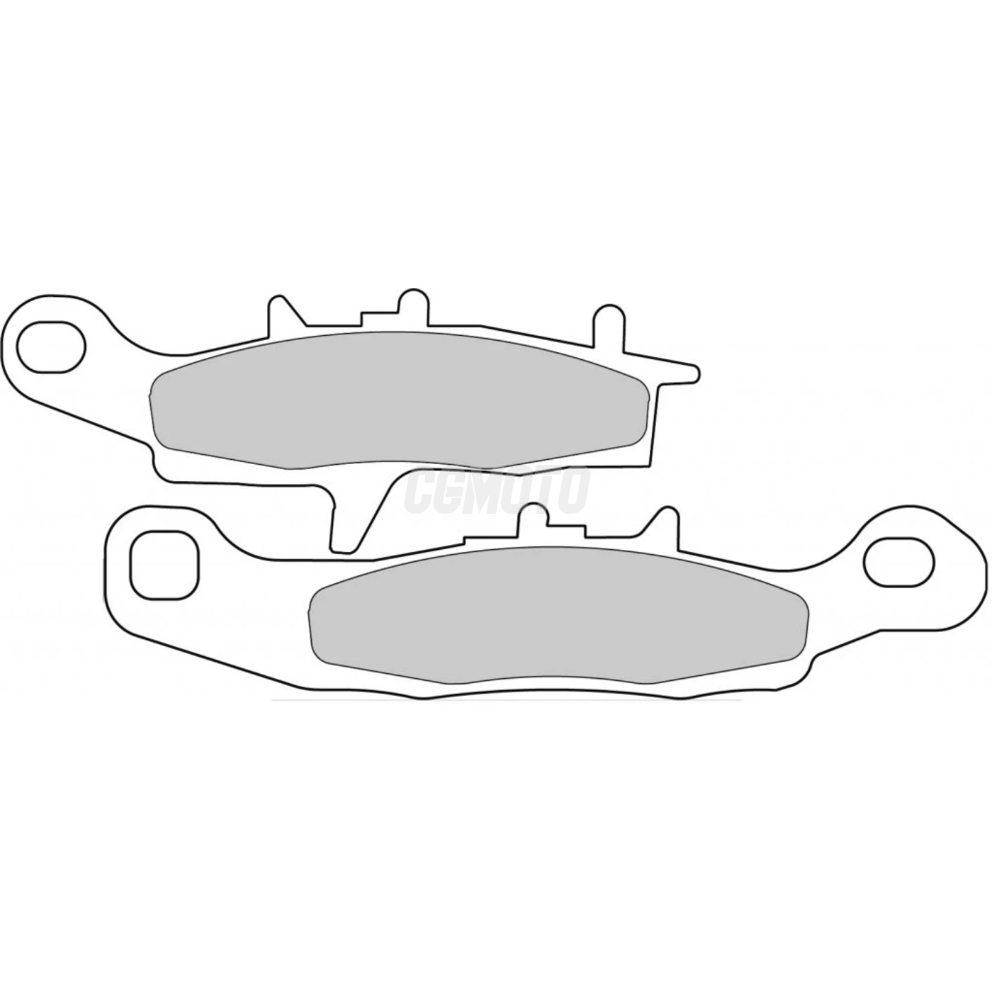 Plaquette Ferodo Métal Fritté Plaquette Ferodo Métal Fritté