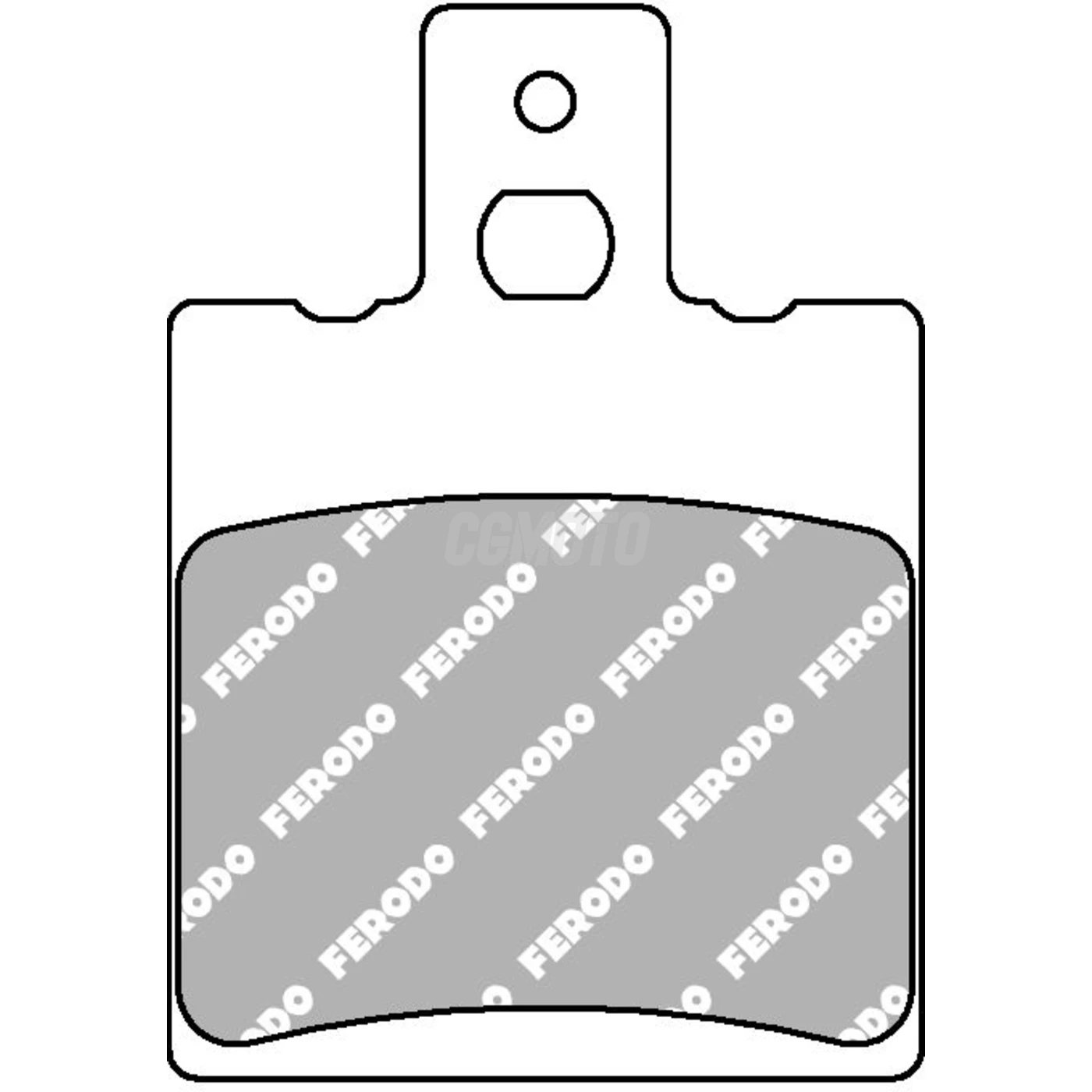 Plaquette Ferodo Organique Plaquette Ferodo Organique