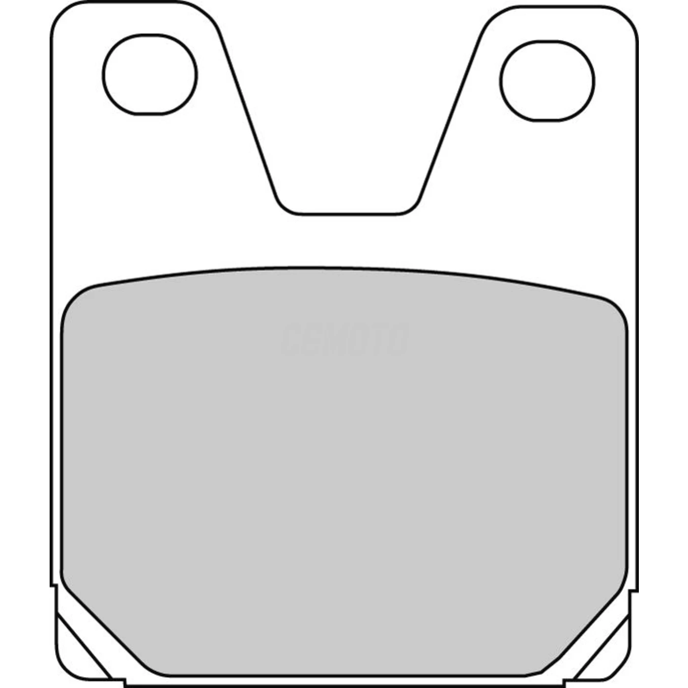 Plaquette Ferodo Métal Fritté Plaquette Ferodo Métal Fritté