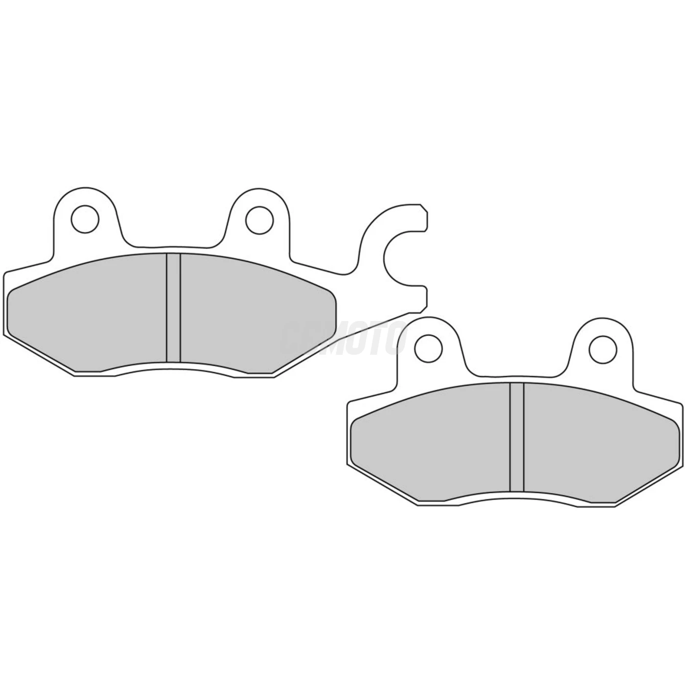 Plaquette Ferodo Organique Plaquette Ferodo Organique