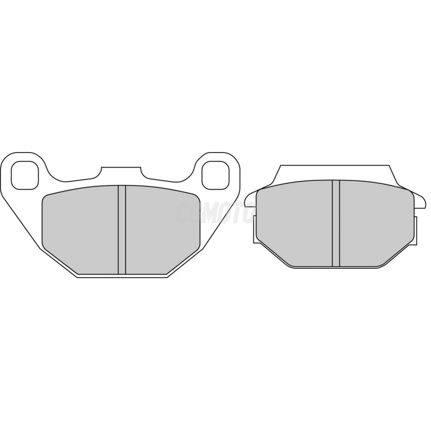 Plaquette Ferodo Organique Plaquette Ferodo Organique