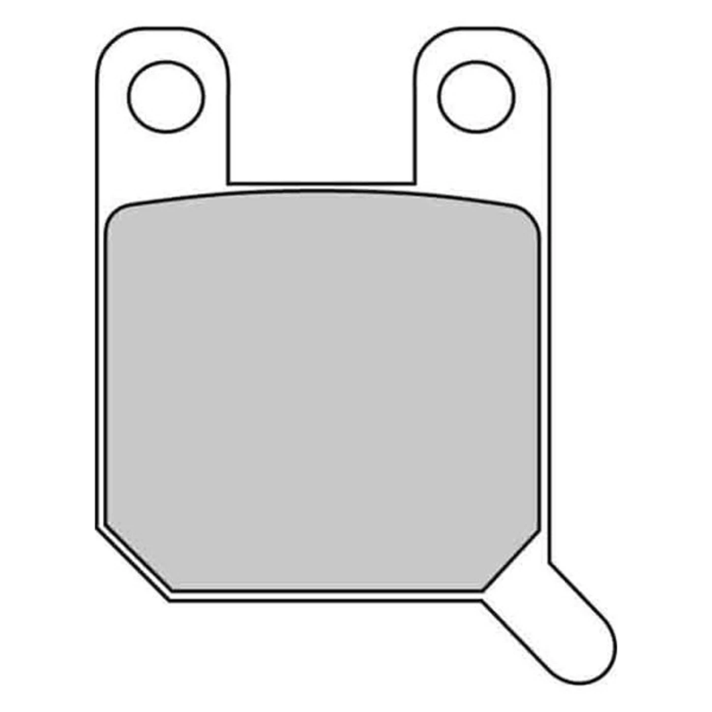 Plaquette de frein FERODO Platinium Plaquette de frein FERODO Platinium