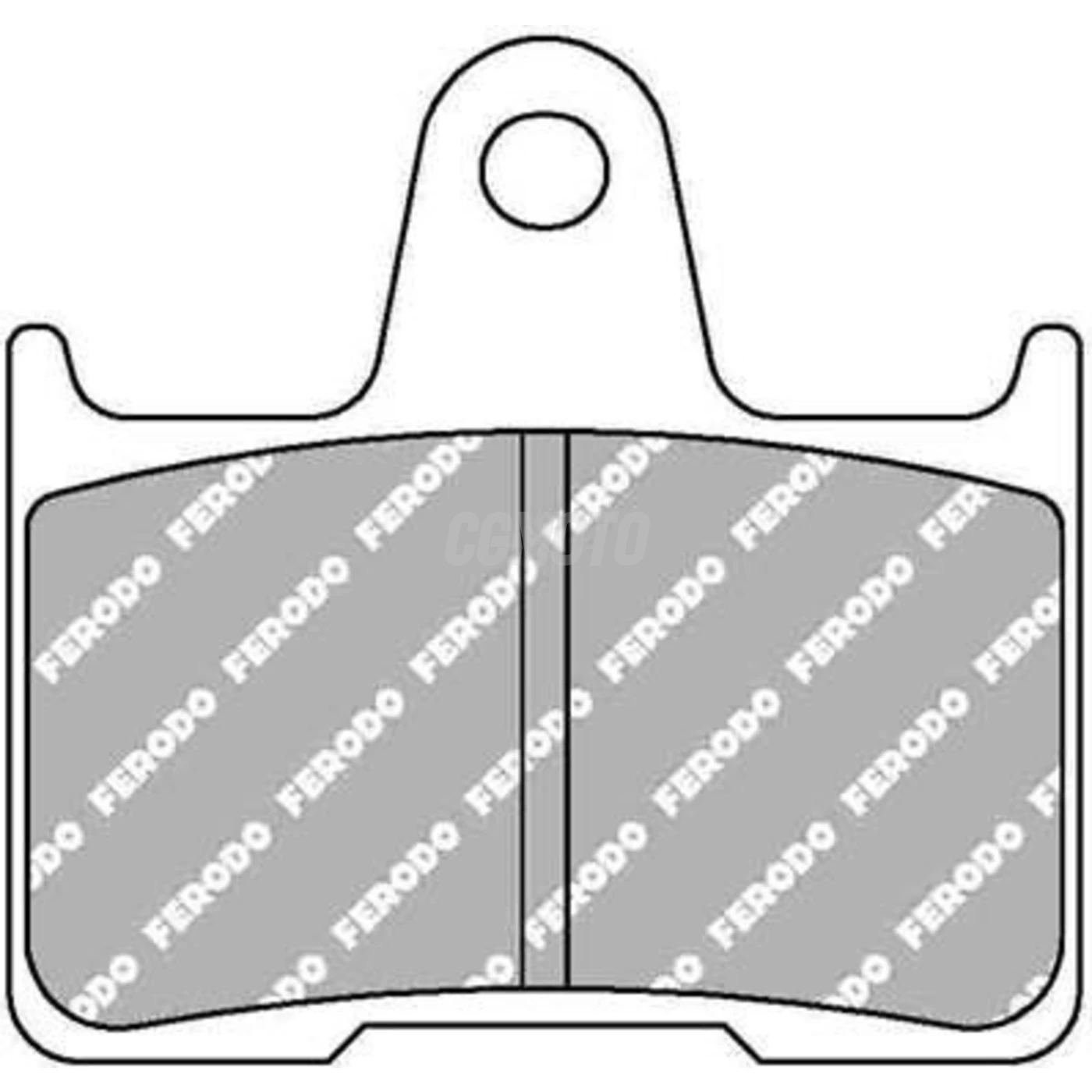 Plaquette Ferodo Organique Plaquette Ferodo Organique