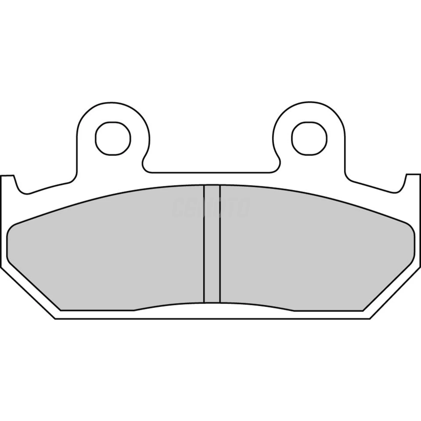 Plaquette Ferodo Organique Plaquette Ferodo Organique