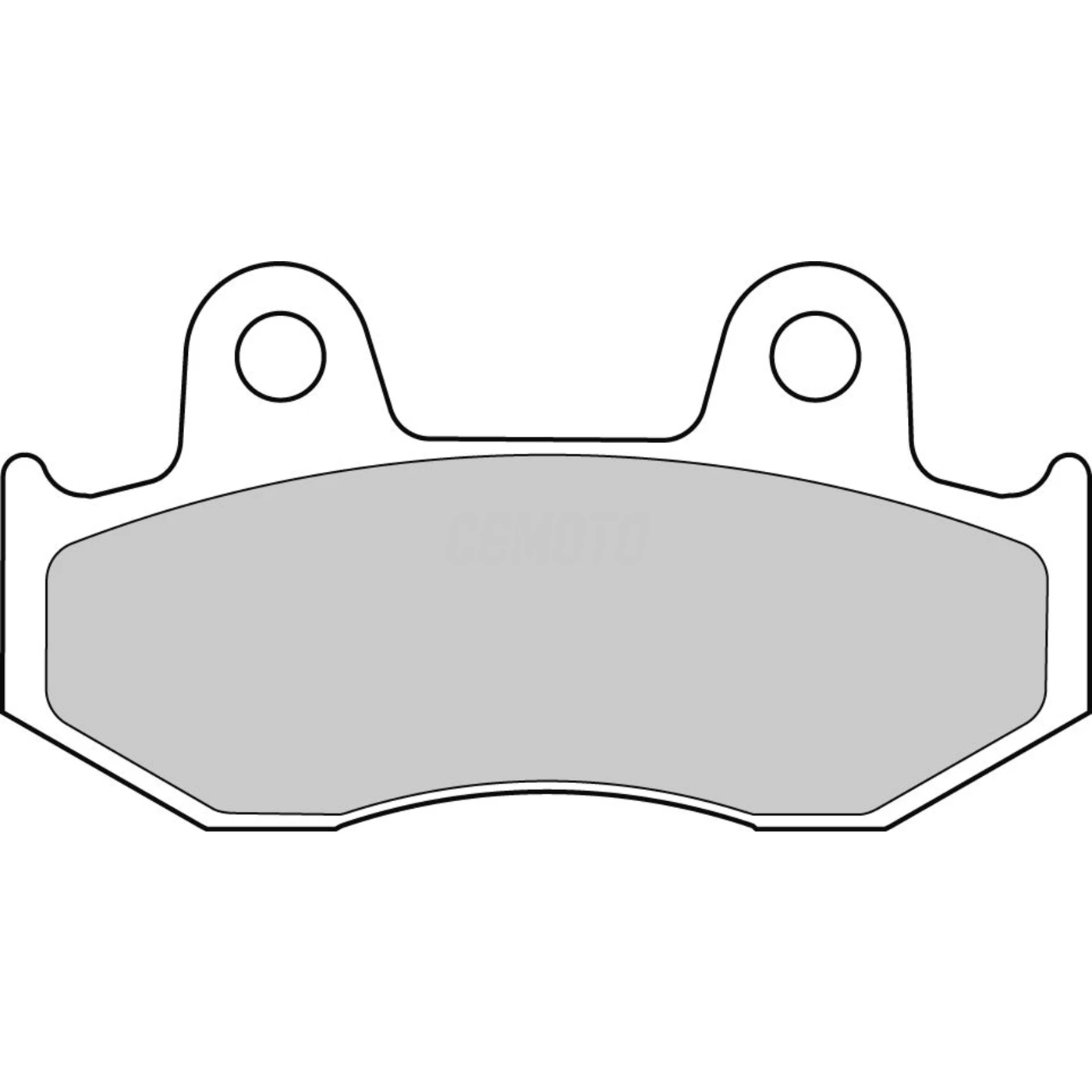 Plaquette Ferodo Organique Plaquette Ferodo Organique