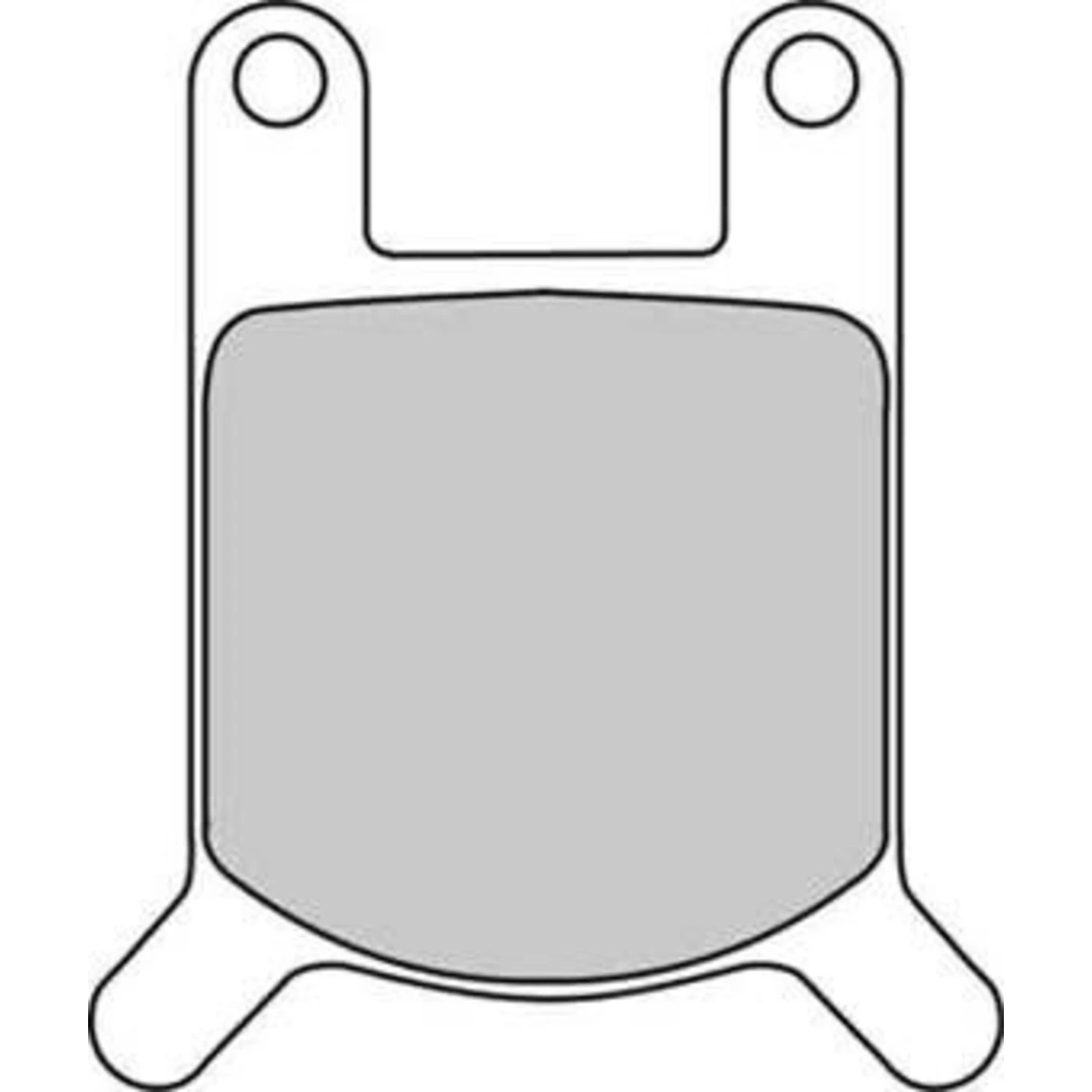 Plaquette Ferodo Organique Plaquette Ferodo Organique