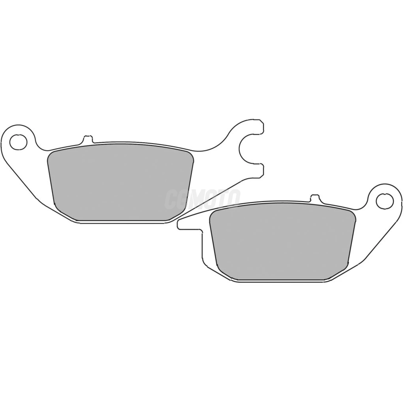 Plaquette Ferodo Organique Plaquette Ferodo Organique