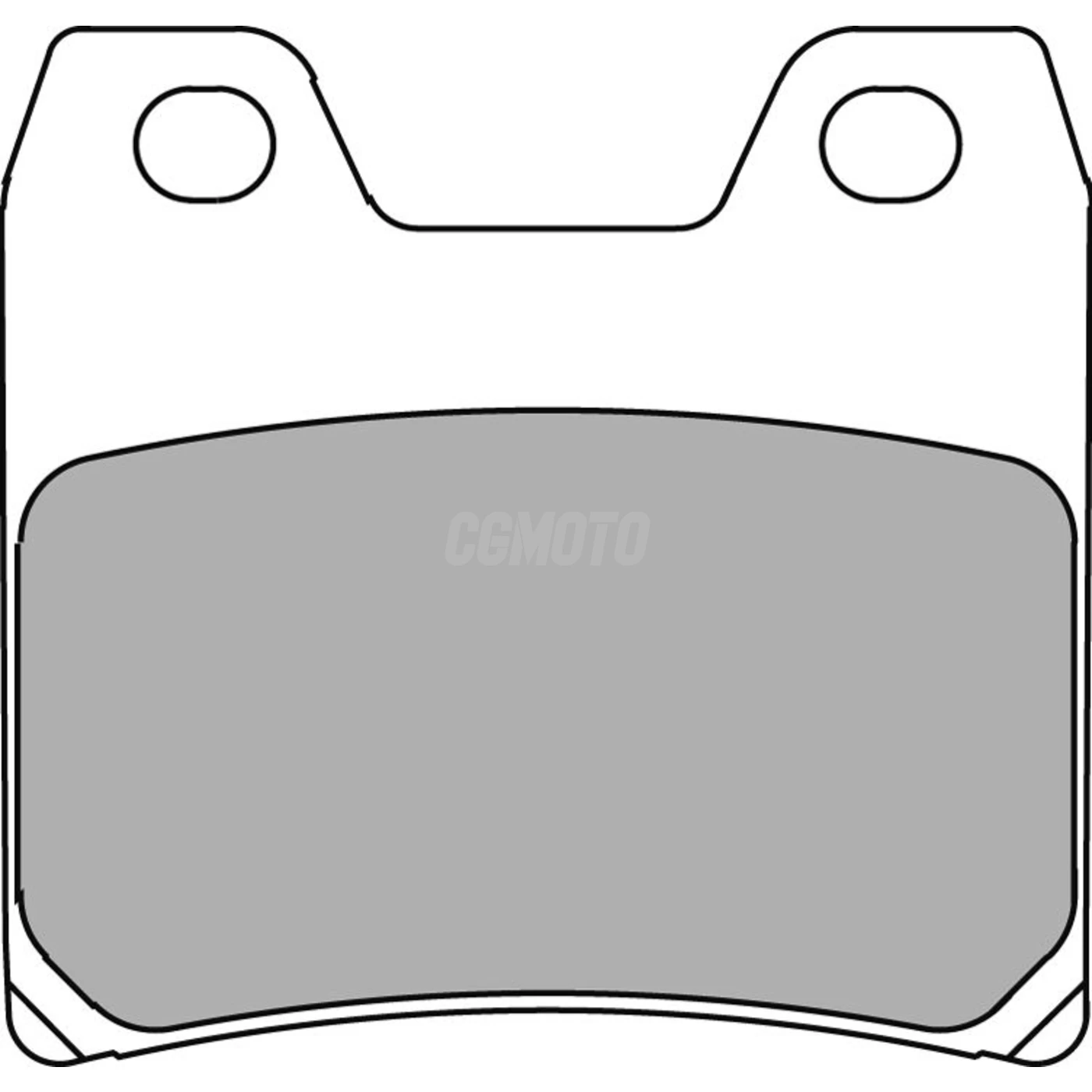 Plaquette Ferodo Métal Fritté Plaquette Ferodo Métal Fritté