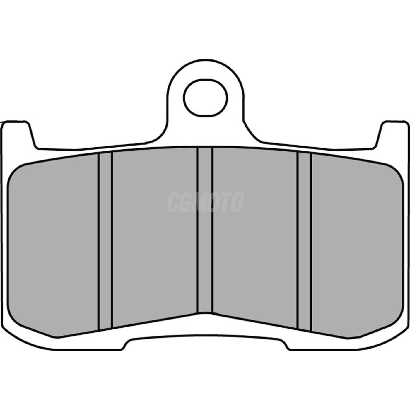 Plaquette Ferodo Métal Fritté Plaquette Ferodo Métal Fritté