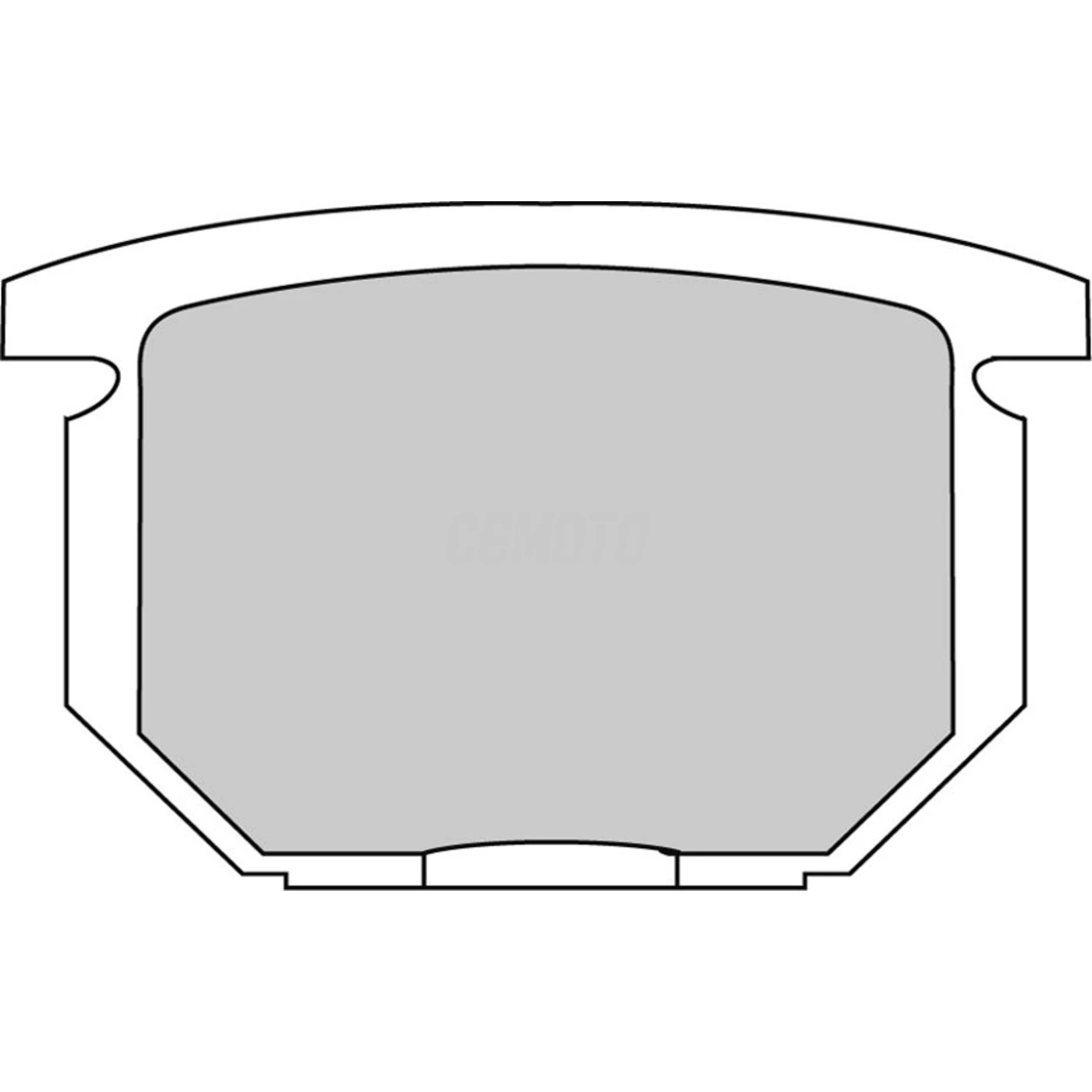 Plaquette Ferodo Organique Plaquette Ferodo Organique