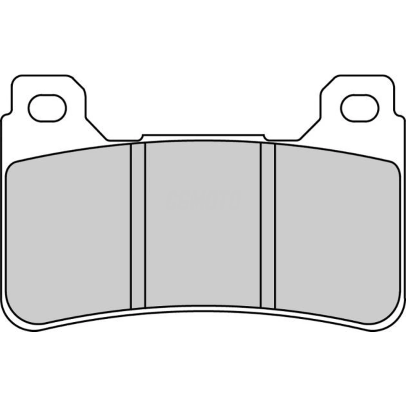 Plaquette Ferodo Métal Fritté Plaquette Ferodo Métal Fritté