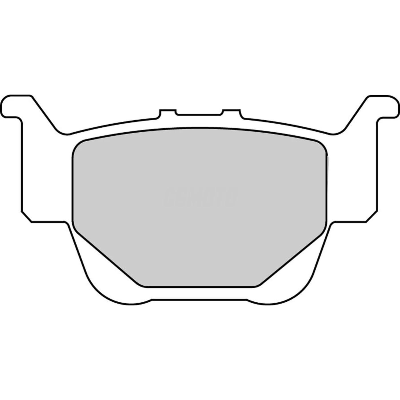Plaquette de frein Métal Fritté Sinter Grip Off Road Plaquette de frein Métal Fritté Sinter Grip Off Road