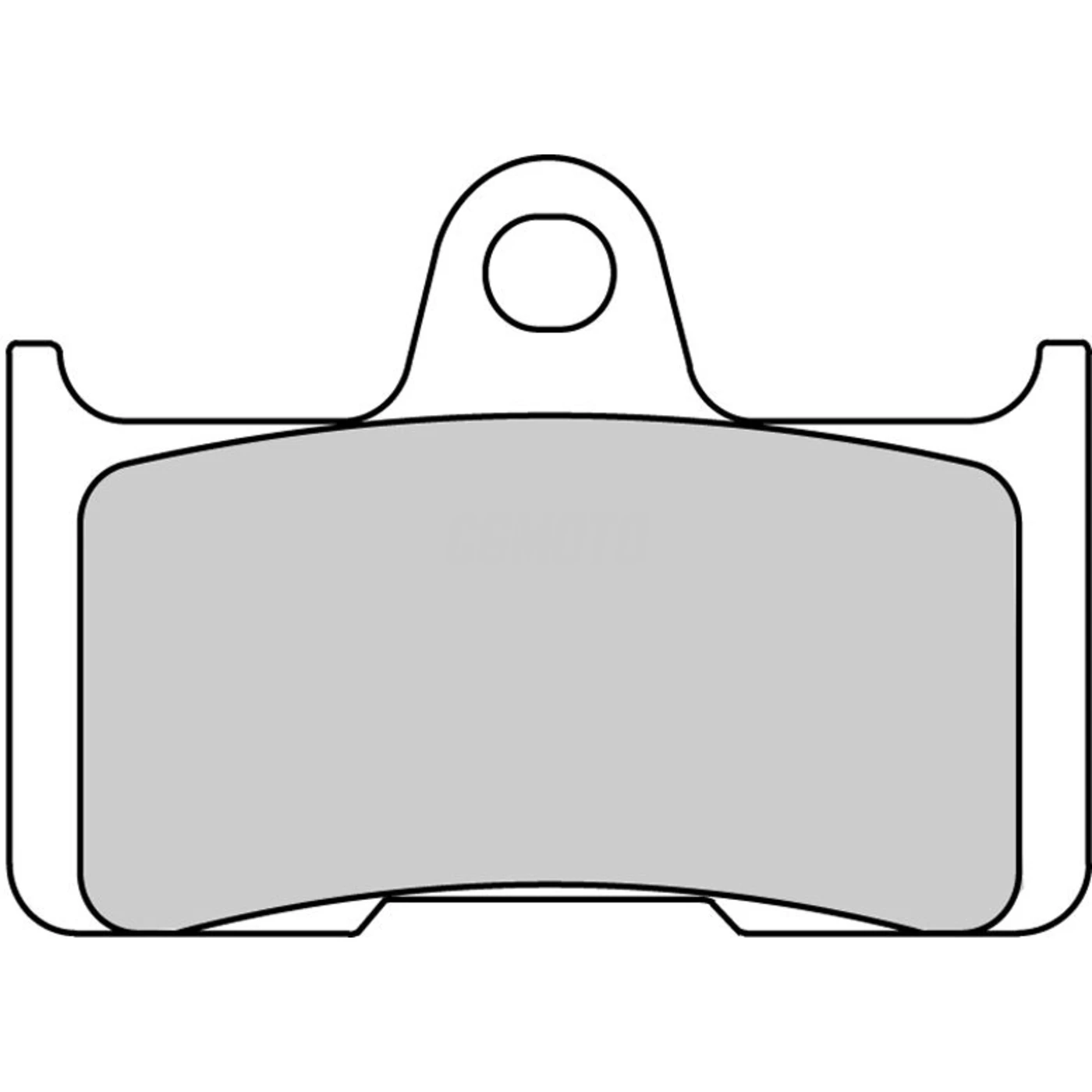 Plaquette Ferodo Métal Fritté Plaquette Ferodo Métal Fritté