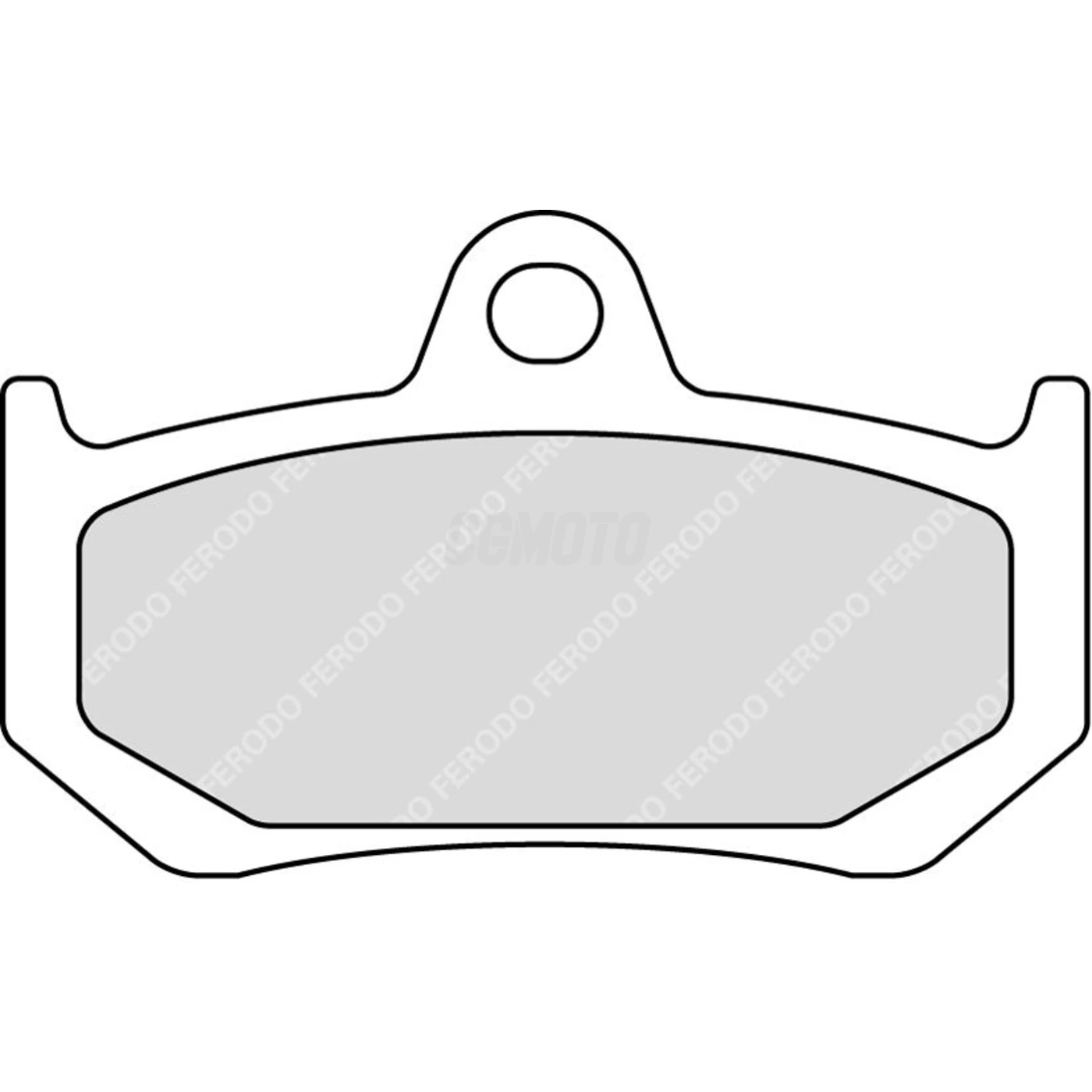 Plaquette Ferodo Métal Fritté Plaquette Ferodo Métal Fritté