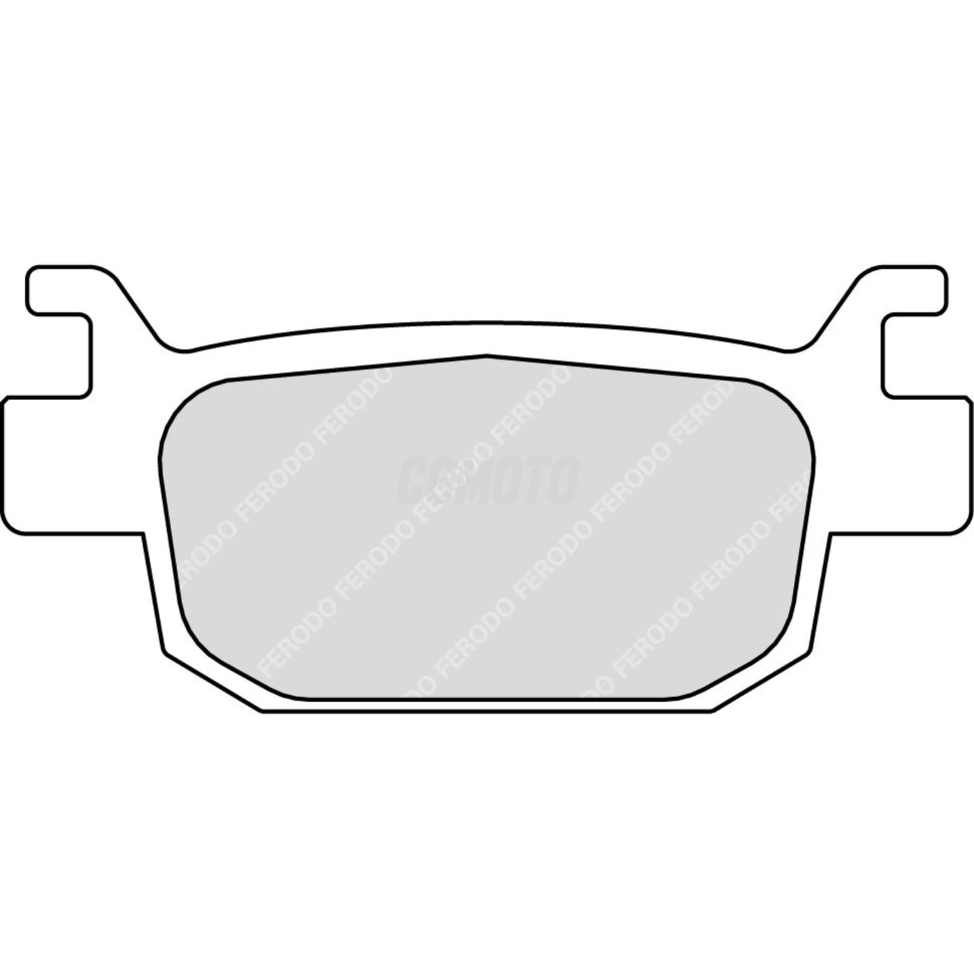 Plaquette de Frein Métal Fritté Sinter Grip Maxi Scooter Plaquette de Frein Métal Fritté Sinter Grip Maxi Scooter
