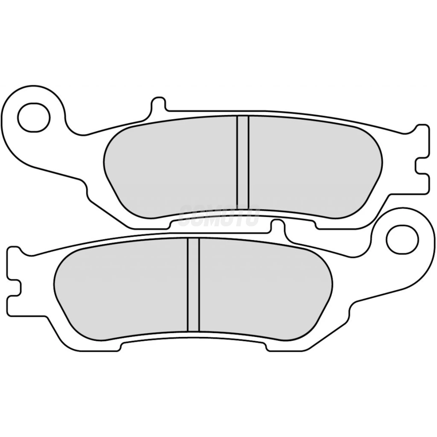 Plaquette Ferodo Métal Fritté Plaquette Ferodo Métal Fritté