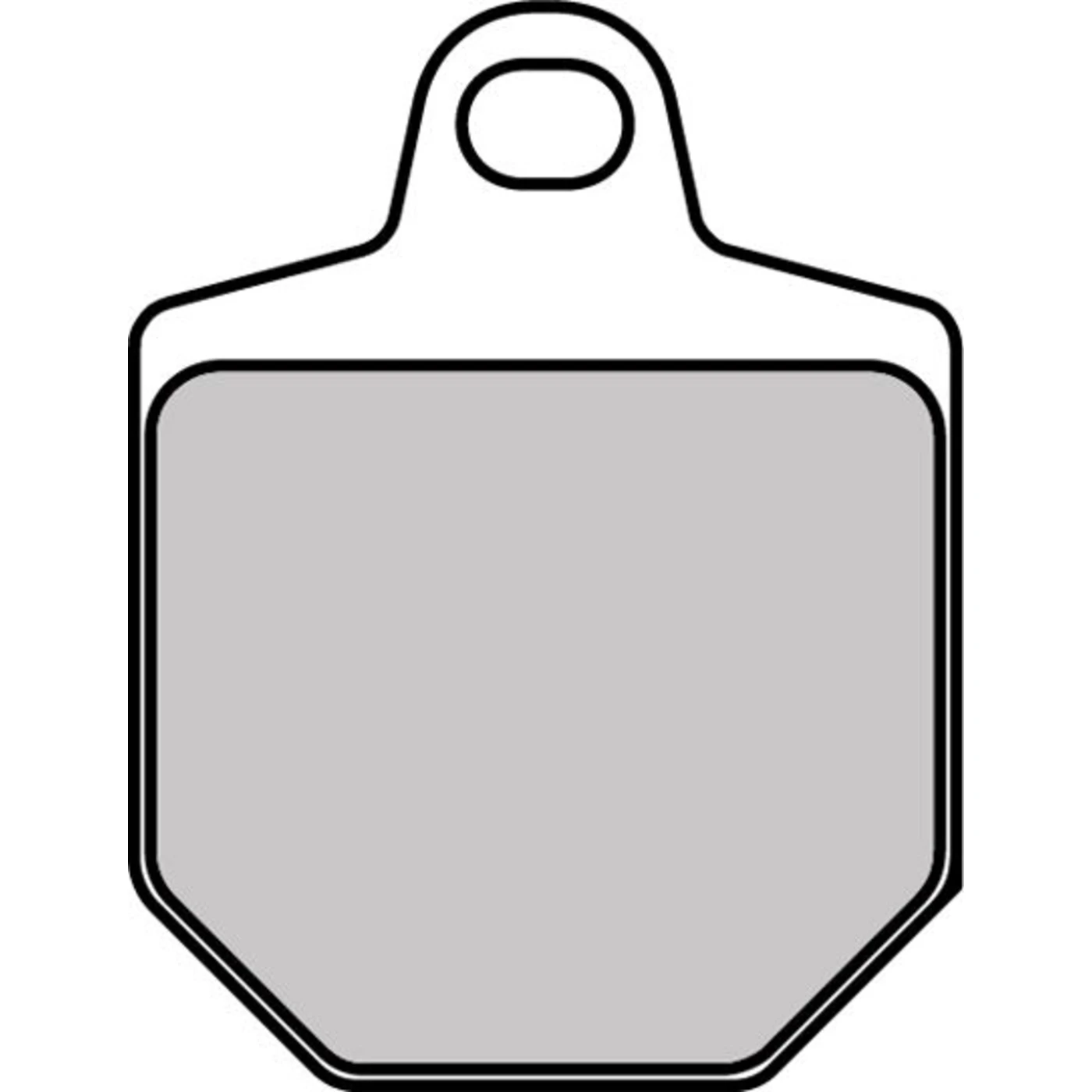 Plaquette Ferodo Métal Fritté Plaquette Ferodo Métal Fritté