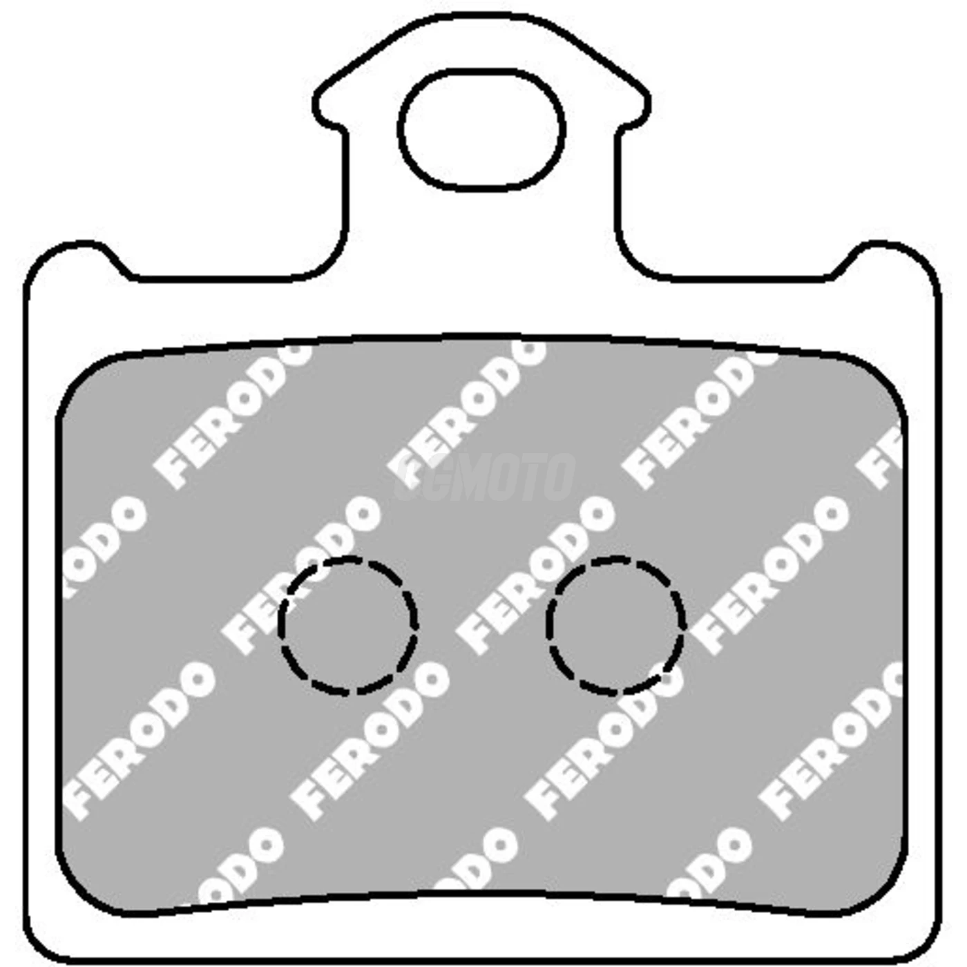Plaquette de frein Métal Fritté Sinter Grip Off Road Plaquette de frein Métal Fritté Sinter Grip Off Road
