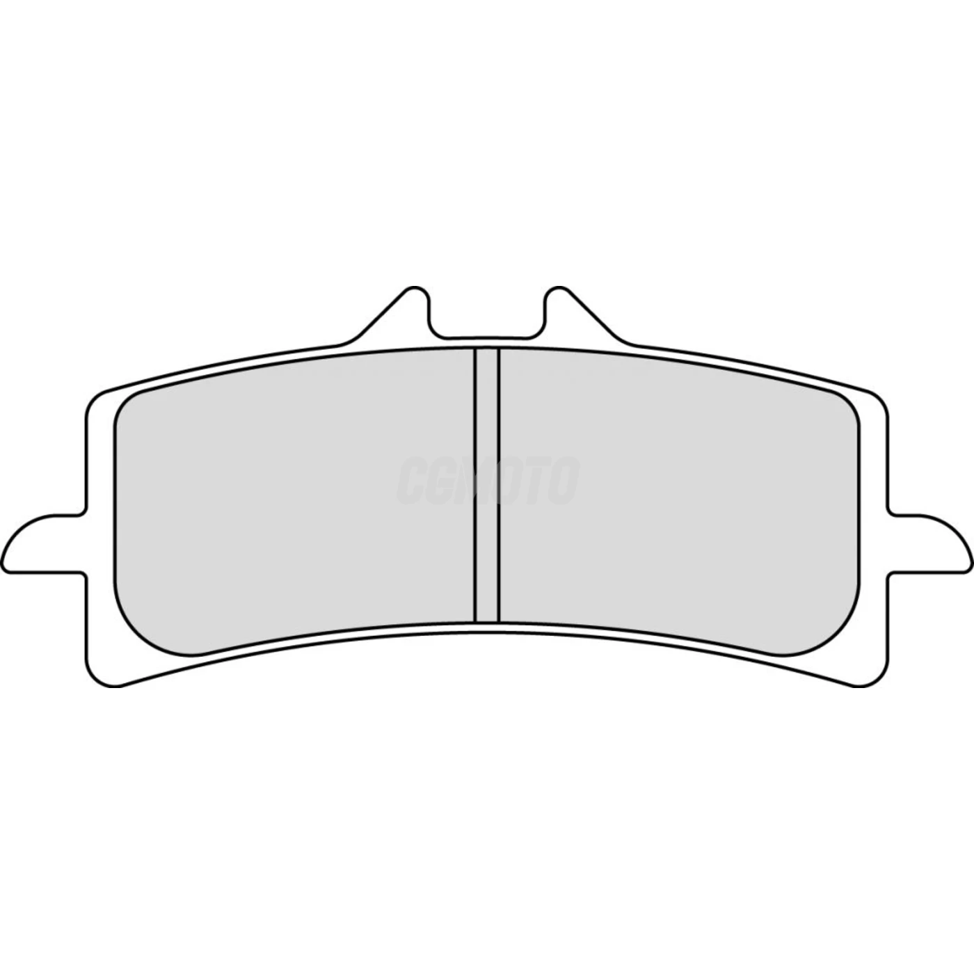 Plaquette Ferodo Métal Fritté Plaquette Ferodo Métal Fritté